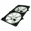 2007-2009 Toyota Camry Cooling Fan Assembly 4Cyl