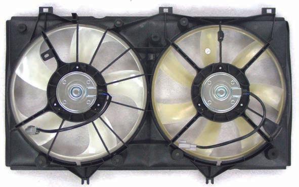 Ensemble ventilateur de refroidissement Toyota Camry Hybride 2007-2011, TO3115152