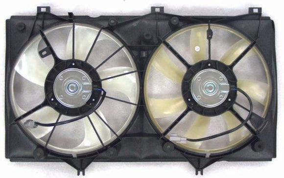 2007-2011 Toyota Camry Hybrid Cooling Fan Assembly