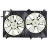 2008-2010 Toyota Highlander Cooling Fan Assembly Hybrid 3.3L