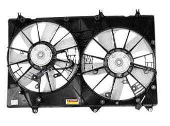 2008-2010 Toyota Highlander Cooling Fan Assembly Hybrid 3.3L