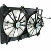 2008-2010 Toyota Highlander Cooling Fan Assembly 3.5L Without Towing Pkg