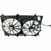 2008-2010 Toyota Highlander Cooling Fan Assembly 3.5L Without Towing Pkg