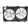 2008-2010 Toyota Highlander Cooling Fan Assembly 3.5L Without Towing Pkg