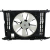 2009-2013 Toyota Corolla Sedan Cooling Fan Assembly 1.8L