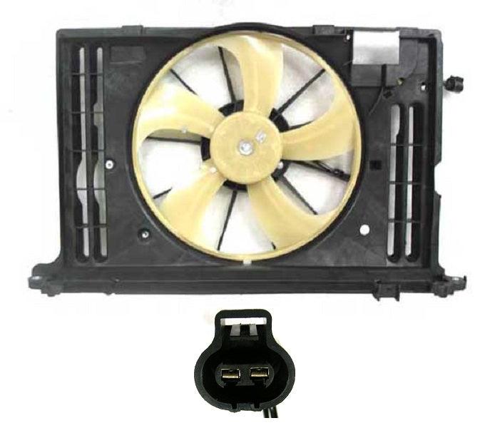 Ventilateur de refroidissement Toyota Matrix 2009-2013 1.8L, TO3115156