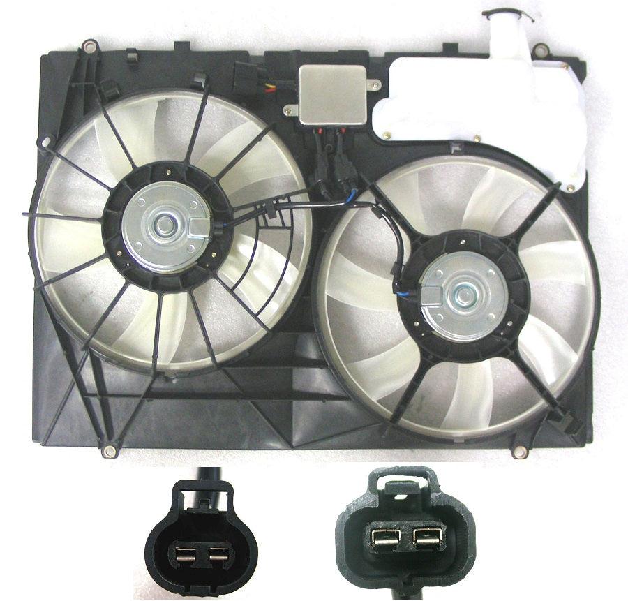 Ensemble ventilateur de refroidissement Toyota Sienna 2007-2010 3.5 V6, TO3115158