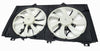2009-2015 Toyota Venza Cooling Fan Assembly 2.5L Camry/ Venza With Tow Pkg 2.7L