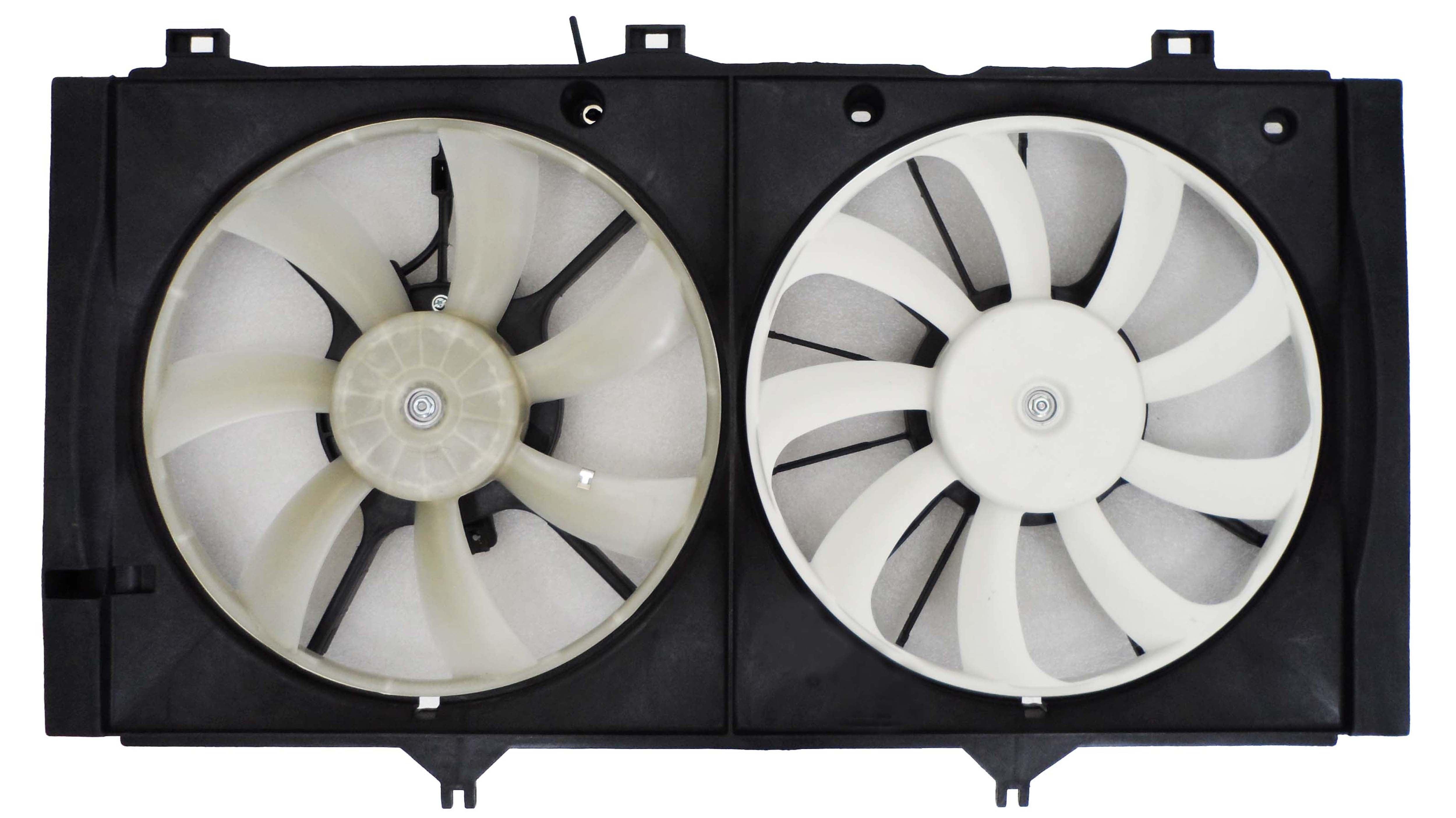 Ensemble ventilateur de refroidissement Toyota Venza 2009-2015 2.5L Camry/Venza avec ensemble de remorquage 2.7L, TO3115163