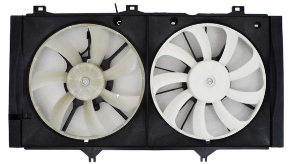 2010-2011 Toyota Camry Cooling Fan Assembly 2.5L Camry/ Venza With Tow Pkg 2.7L