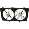 2009-2014 Toyota Venza Cooling Fan Assembly 4Cyl At Without Tow