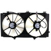 2010-2011 Toyota Camry Cooling Fan Assembly 4Cyl At Without Tow