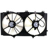2009-2014 Toyota Venza Cooling Fan Assembly 4Cyl At Without Tow