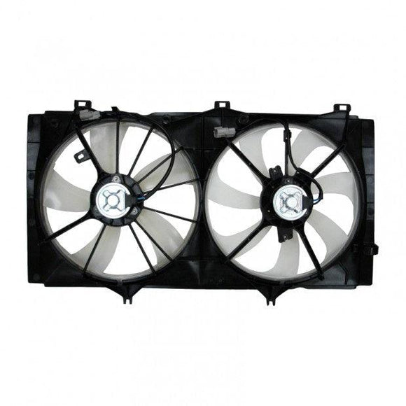2010-2011 Toyota Camry Cooling Fan Assembly 4Cyl At Without Tow