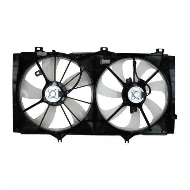 Ensemble ventilateur de refroidissement Toyota Venza 2009-2014 4 cylindres AT sans remorquage, TO3115164