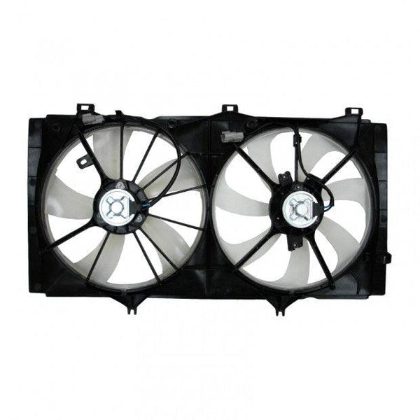 2009-2014 Toyota Venza Cooling Fan Assembly 4Cyl At Without Tow