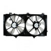 2009-2014 Toyota Venza Cooling Fan Assembly 4Cyl At Without Tow