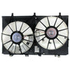2011-2012 Toyota Sienna Cooling Fan Assembly 2.7 4Cyl