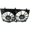 2011-2012 Toyota Sienna Cooling Fan Assembly 2.7 4Cyl