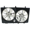 2011-2012 Toyota Sienna Cooling Fan Assembly 2.7 4Cyl