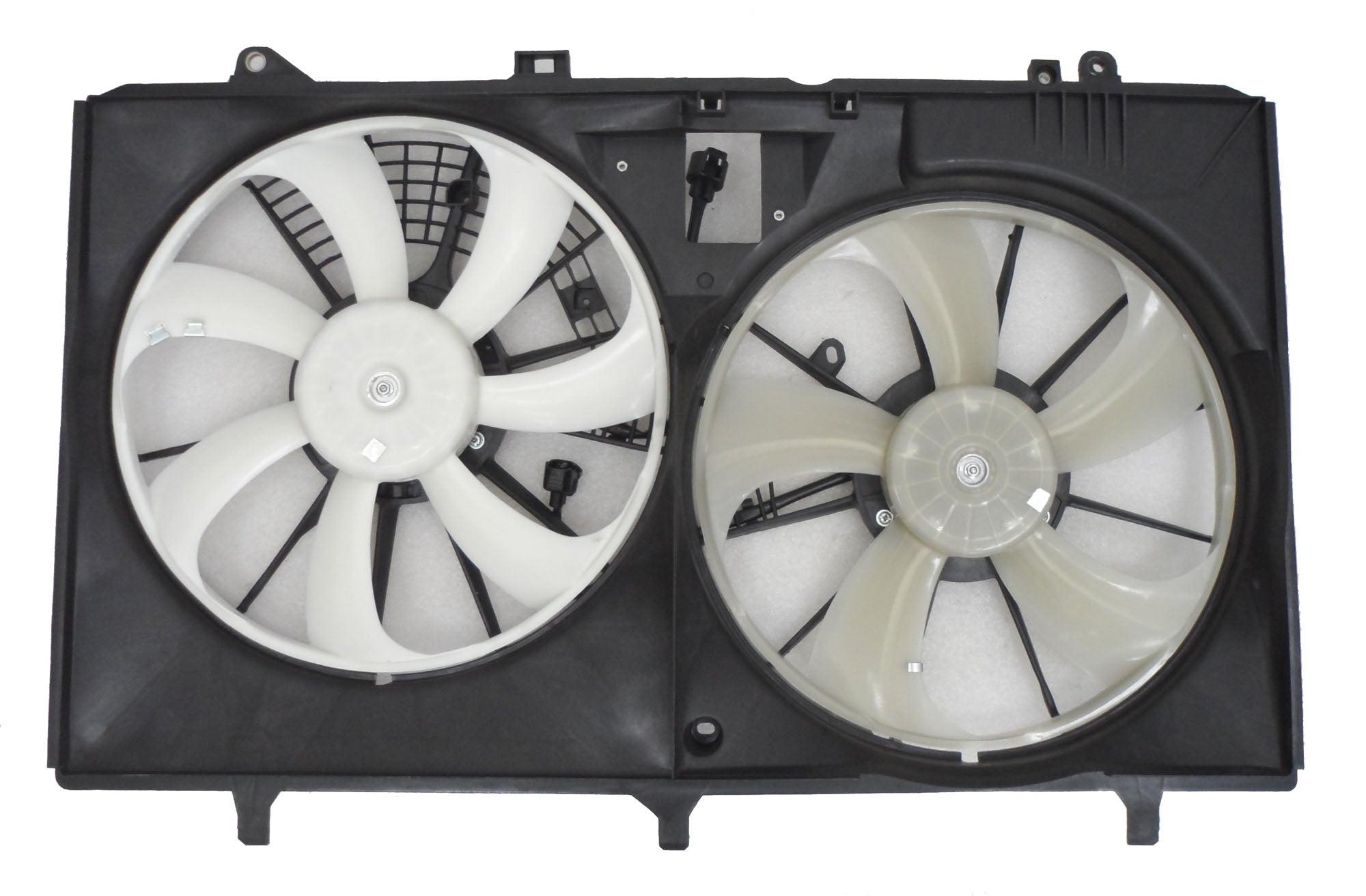 Ensemble ventilateur de refroidissement Toyota Sienna 2011-2012 2.7 4 cylindres, TO3115167