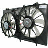 2011-2016 Toyota Sienna Cooling Fan Assembly 3.5L With Tow Pkg