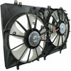 2011-2016 Toyota Sienna Cooling Fan Assembly 3.5L With Tow Pkg
