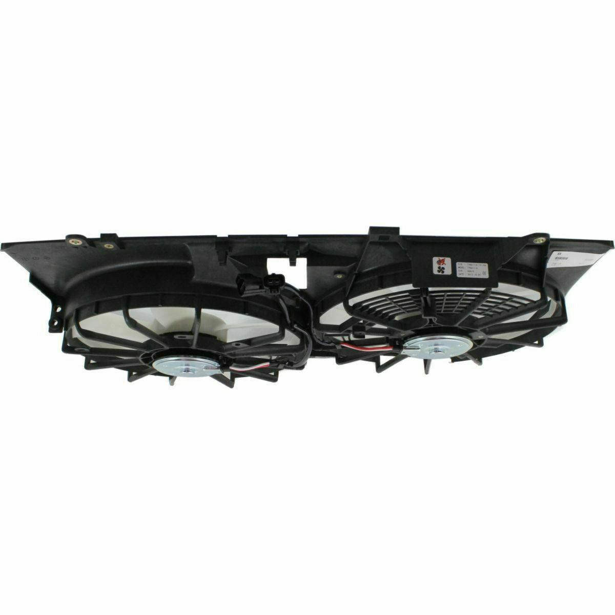 Ensemble ventilateur de refroidissement pour Toyota Sienna 2011-2016 3.5L avec ensemble de remorquage, qualité économique, TO3115168U