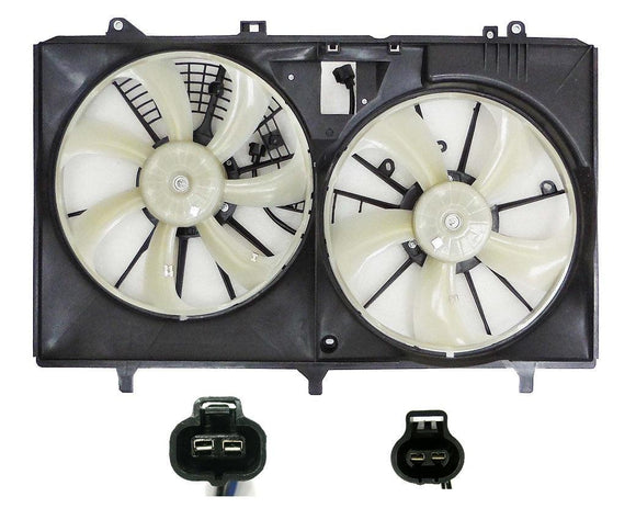 2011-2016 Toyota Sienna Cooling Fan Assembly 3.5L With Tow Pkg