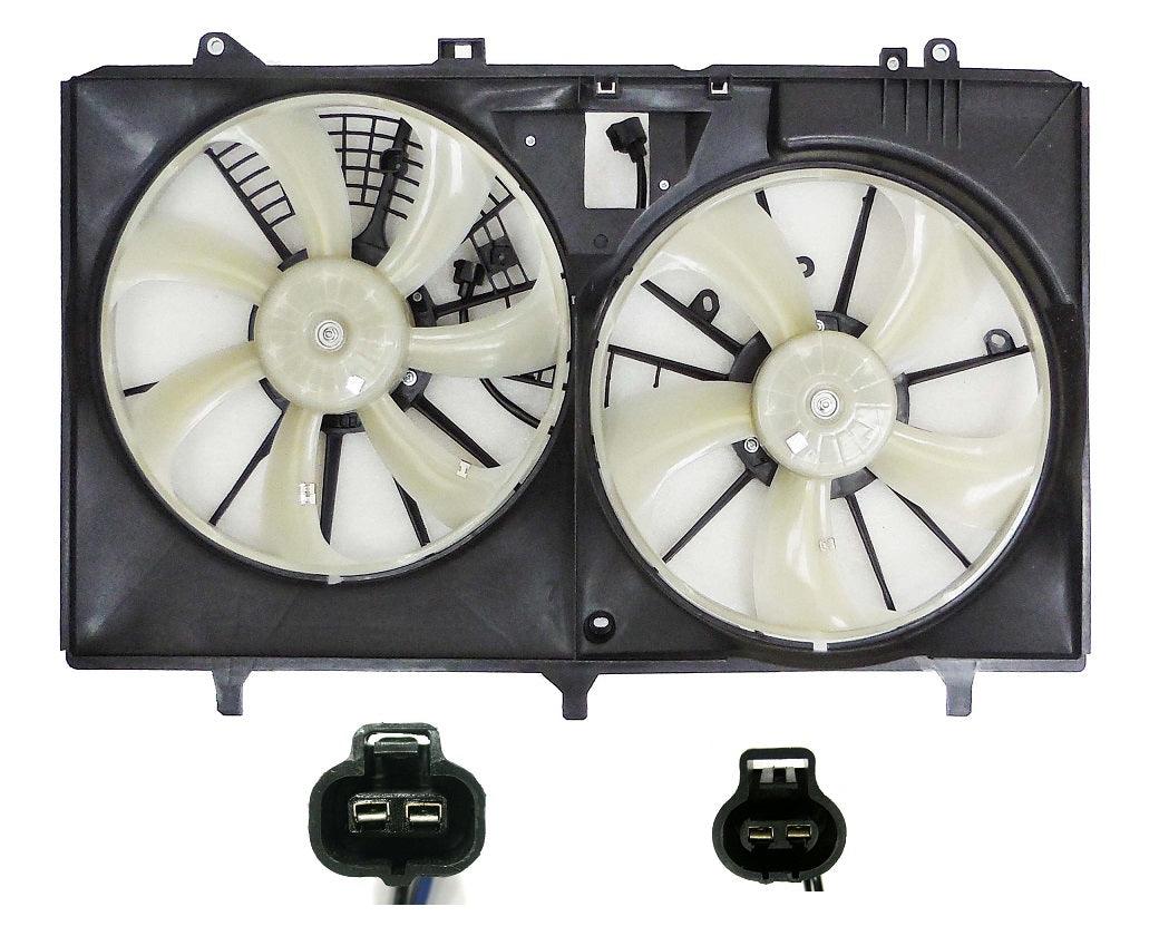 Ensemble ventilateur de refroidissement Lexus RX350 2010-2015 3.5L avec ensemble de remorquage, TO3115168