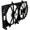 2012-2017 Toyota Camry Cooling Fan Assembly 4Cyl
