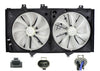 2012-2017 Toyota Camry Cooling Fan Assembly 4Cyl