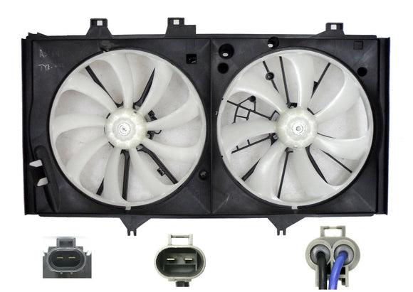 Cooling Fan Assembly Toyota Camry 2012-2017 4Cyl , To3115169U