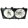 2012-2015 Toyota Camry Cooling Fan Assembly V6