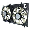 2011-2013 Toyota Highlander Cooling Fan Assembly 3.5L With Towing