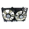 2011-2013 Toyota Highlander Cooling Fan Assembly 3.5L With Towing