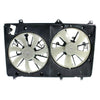 2011-2013 Toyota Highlander Cooling Fan Assembly 3.5L With Towing
