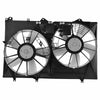 2011-2013 Toyota Highlander Hybrid Cooling Fan Assembly 3.5L