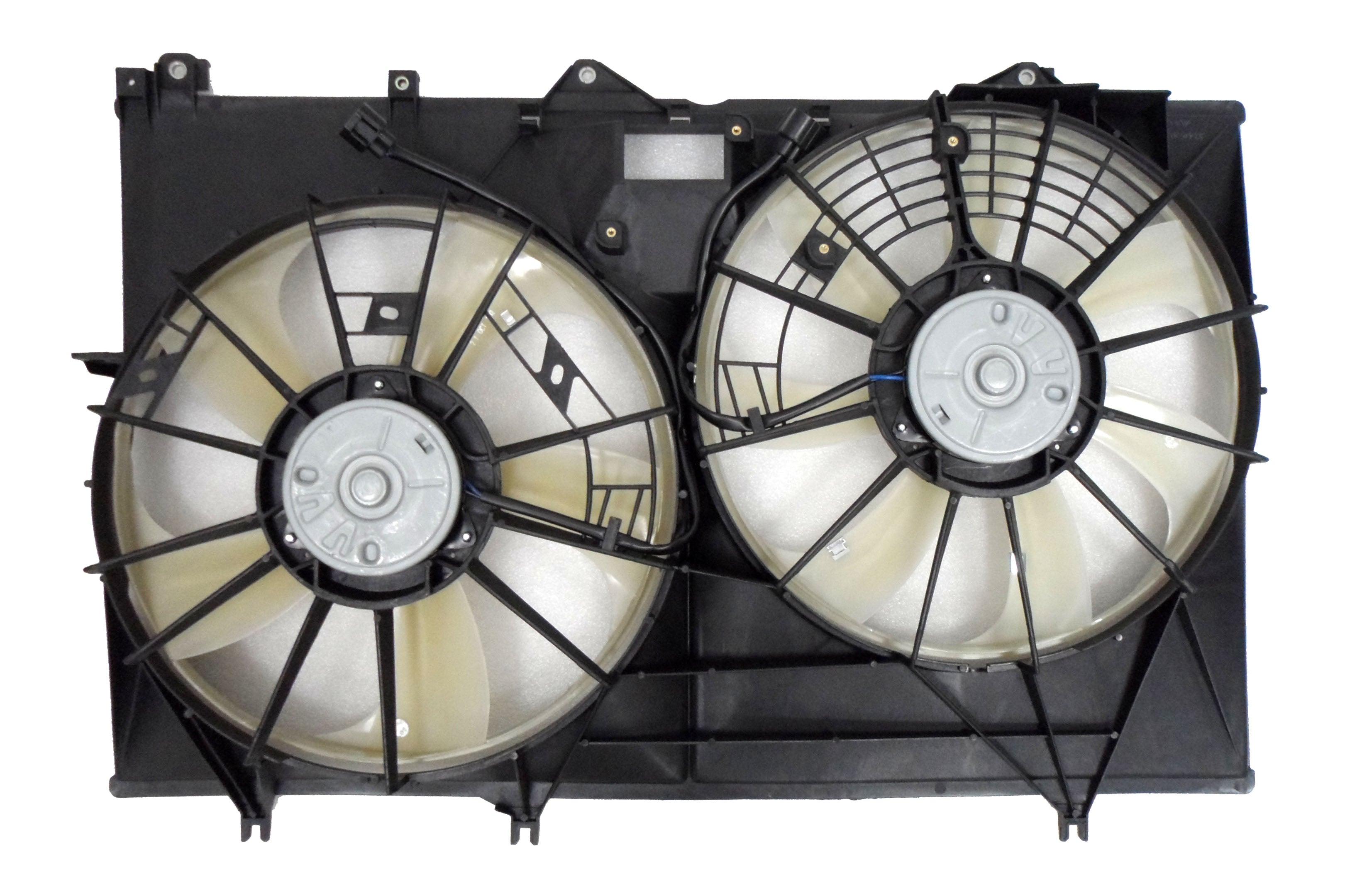 Ensemble ventilateur de refroidissement Toyota Highlander Hybrid 2011-2013 3.5L, TO3115172