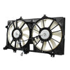 2012-2013 Toyota Camry Hybrid Cooling Fan Assembly 2.5L