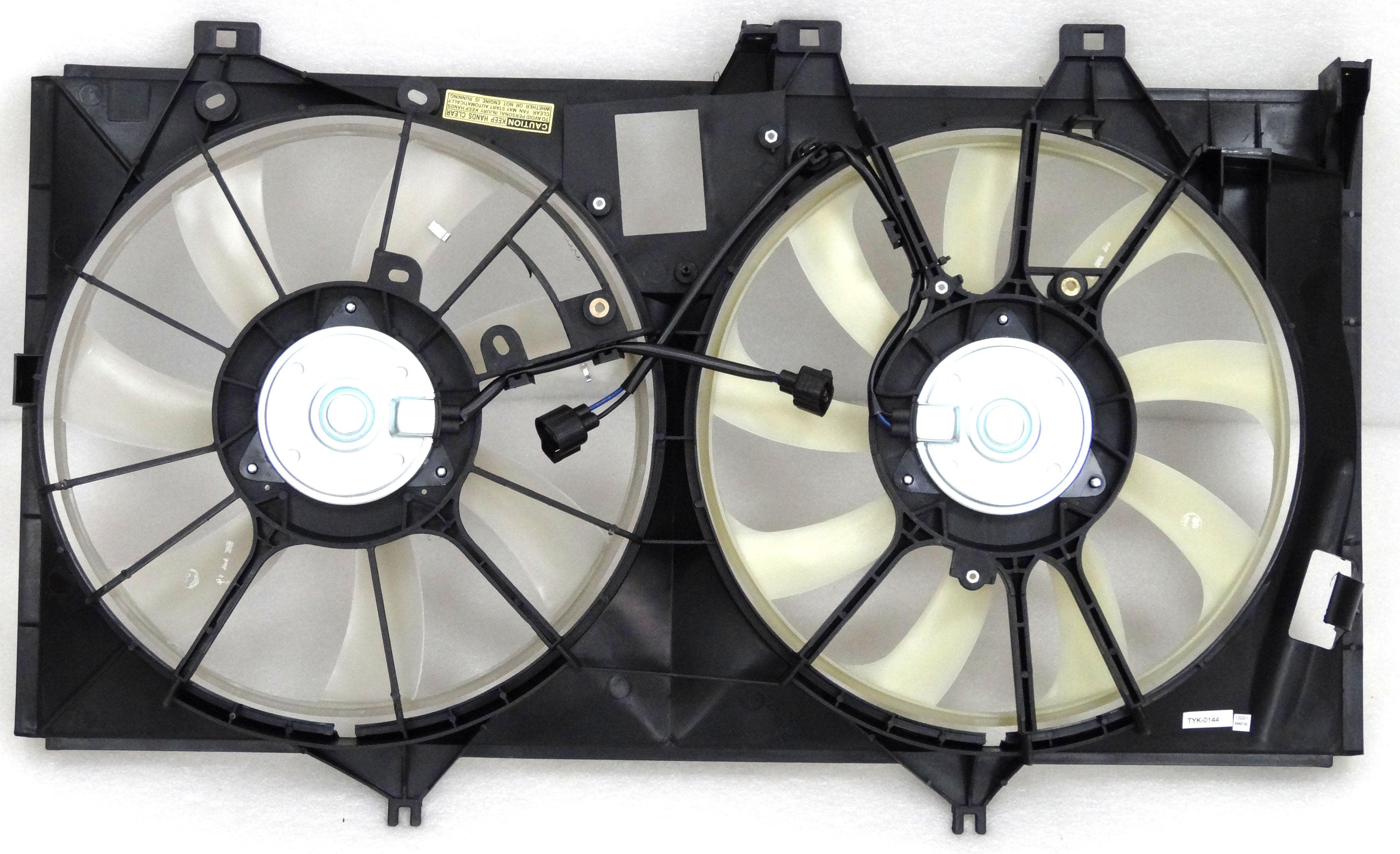 Ensemble ventilateur de refroidissement Toyota Camry Hybrid 2012-2013 2.5L, TO3115173