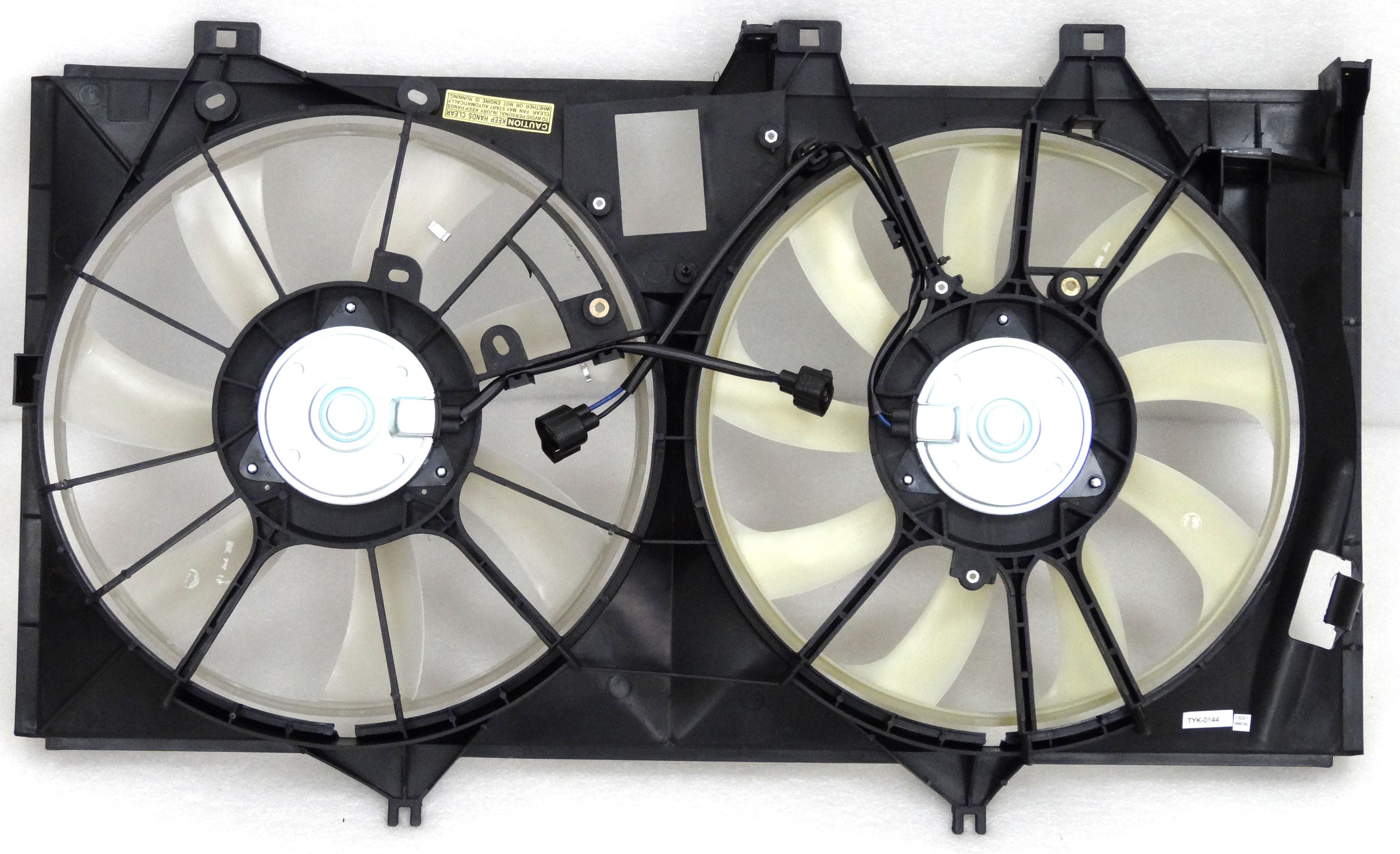 Ensemble ventilateur de refroidissement pour Toyota Camry Hybrid 2012-2013 2.5L, TO3115173U - Hunt Parts