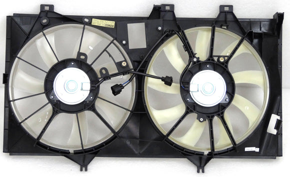 2012-2013 Toyota Camry Hybrid Cooling Fan Assembly 2.5L