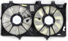 2012-2013 Toyota Camry Hybrid Cooling Fan Assembly 2.5L