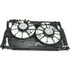 2009-2012 Toyota Rav4 Cooling Fan Assembly Usa Built