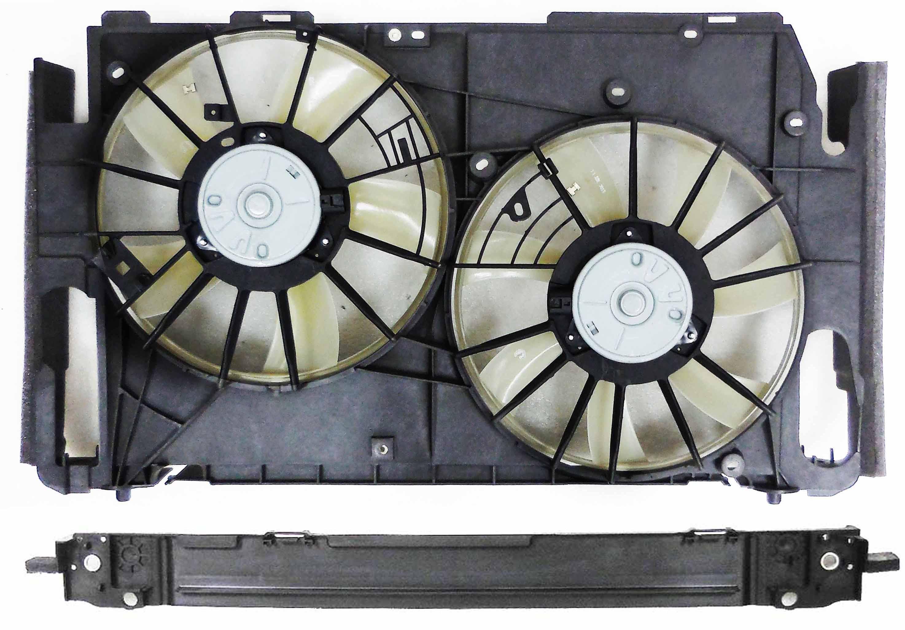 Ensemble ventilateur de refroidissement Toyota Rav4 2009-2012 (fabrication USA), TO3115175