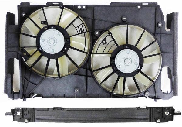 2009-2012 Toyota Rav4 Cooling Fan Assembly Usa Built