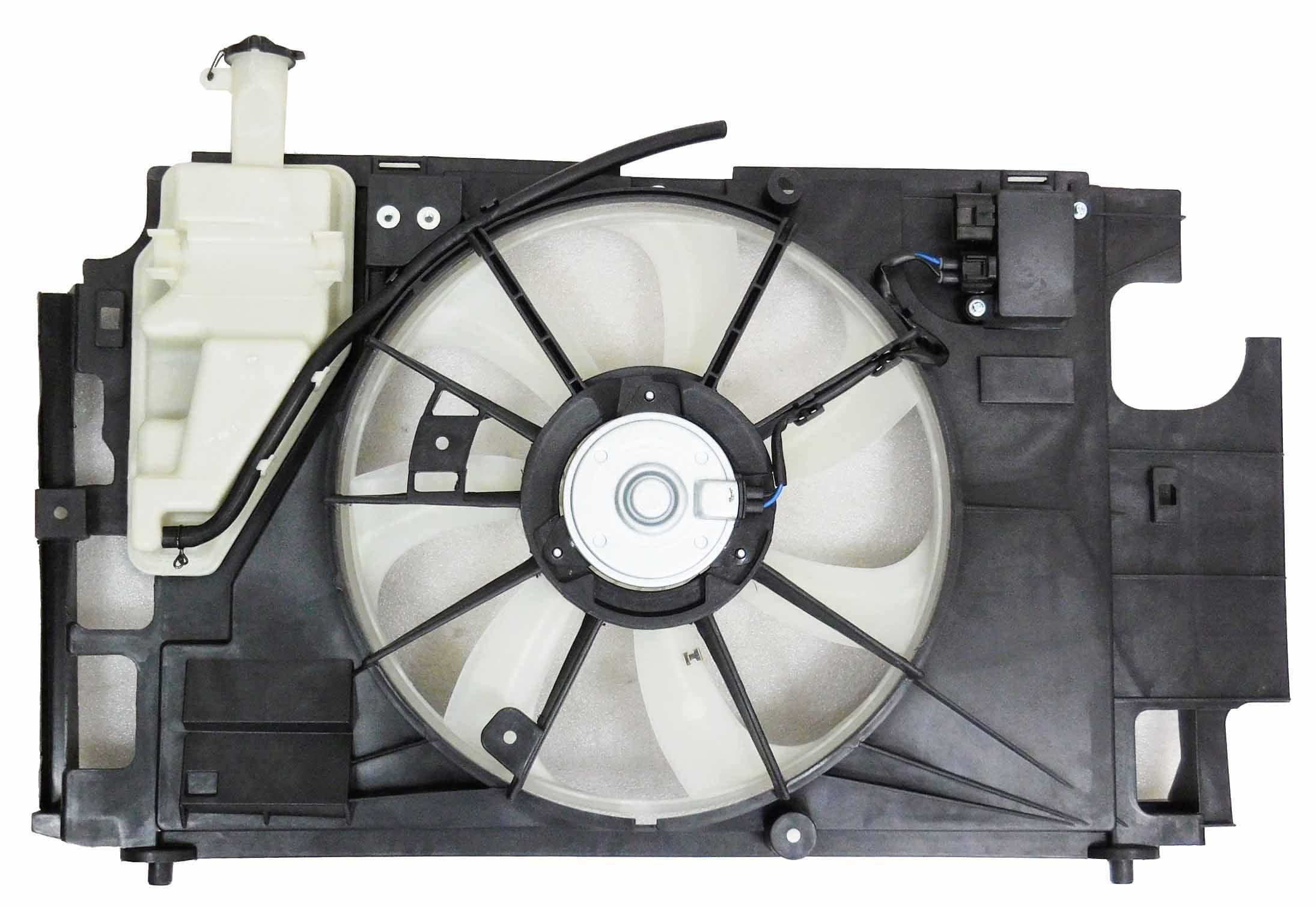 Ensemble ventilateur de radiateur Toyota Prius C 2012-2019 avec module, TO3115179
