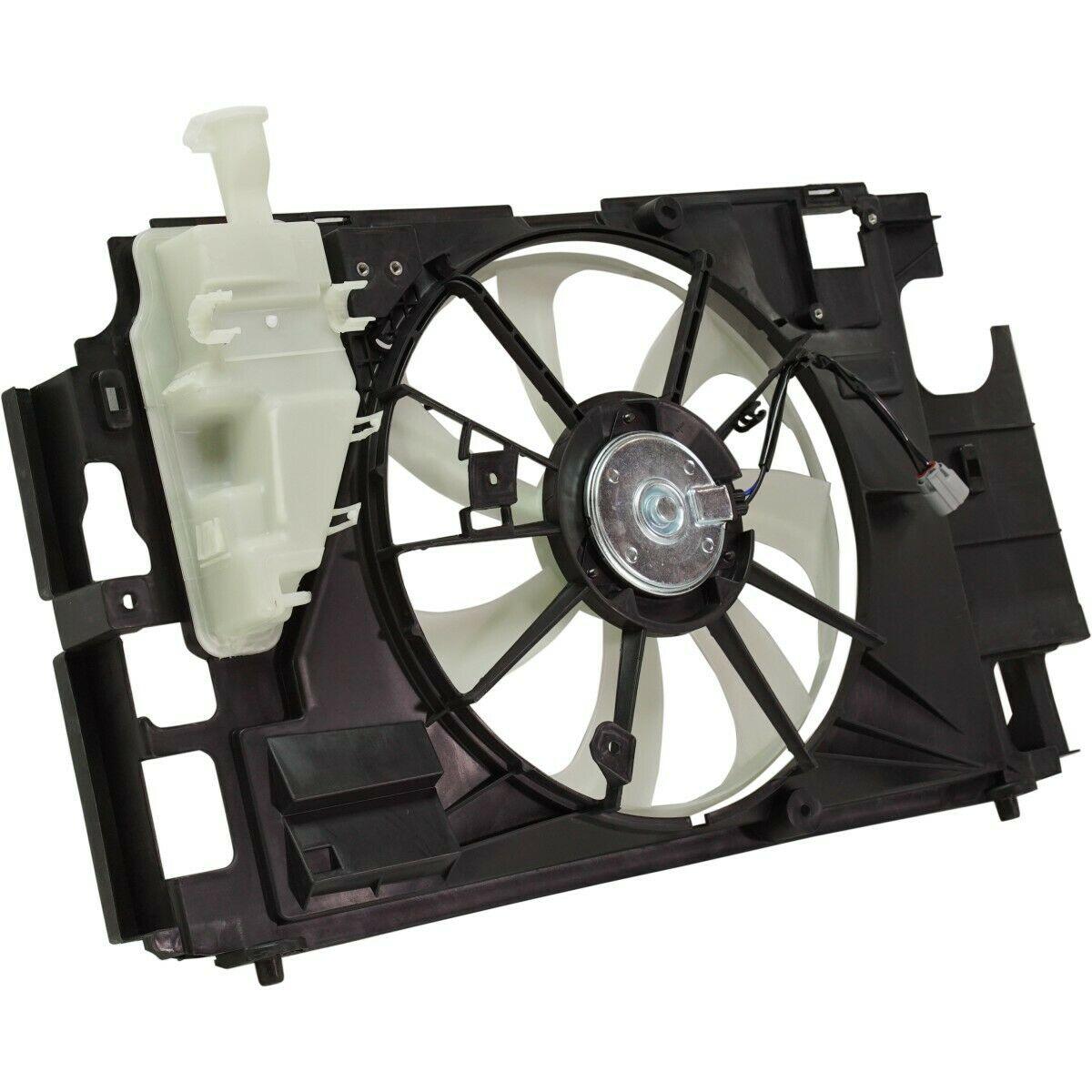 Ensemble ventilateur de refroidissement Toyota Prius C 2012-2015 sans grand ventilateur jusqu'à 09/2015, TO3115180
