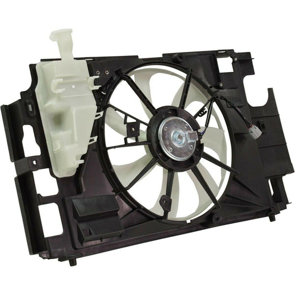 2012-2015 Toyota Prius C Cooling Fan Assembly Withoutne Big Fan Assembly To 09/2015